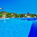 V&V Lloret- Villa Marie Luxury House With Air Conditioning