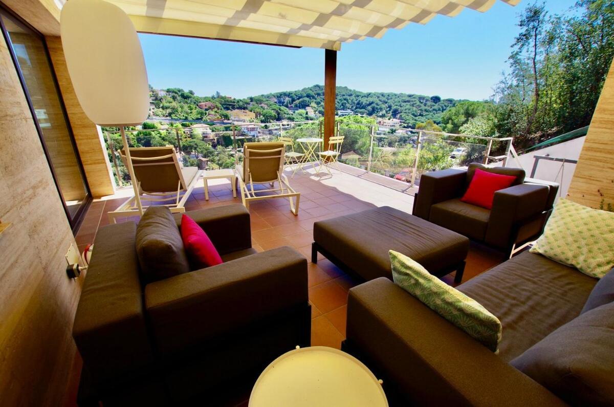 V&v Lloret- Marie Luxury House With Air Conditioning Villa Lloret de Mar